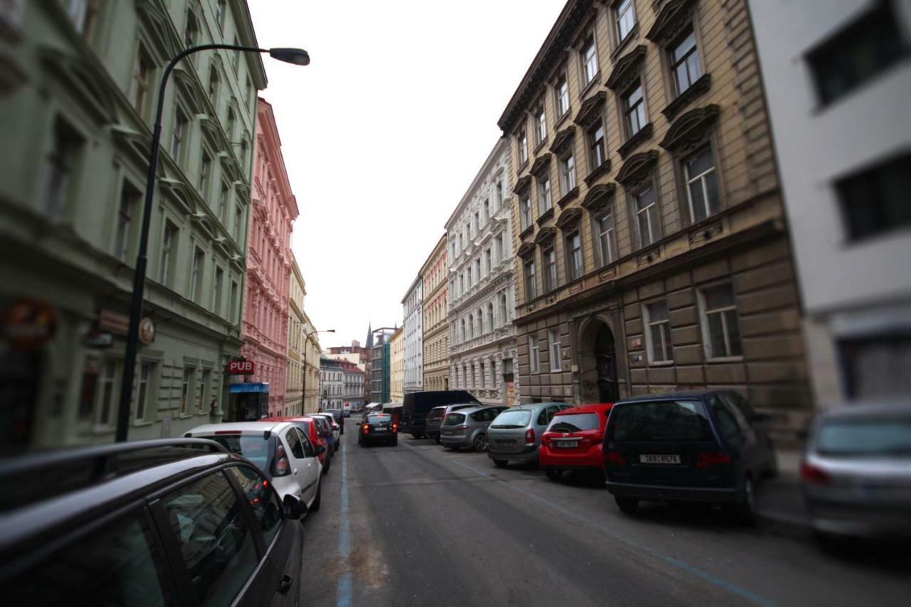 Apartment Hálkova 5 Praga Exterior foto